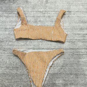 Striped bikini 